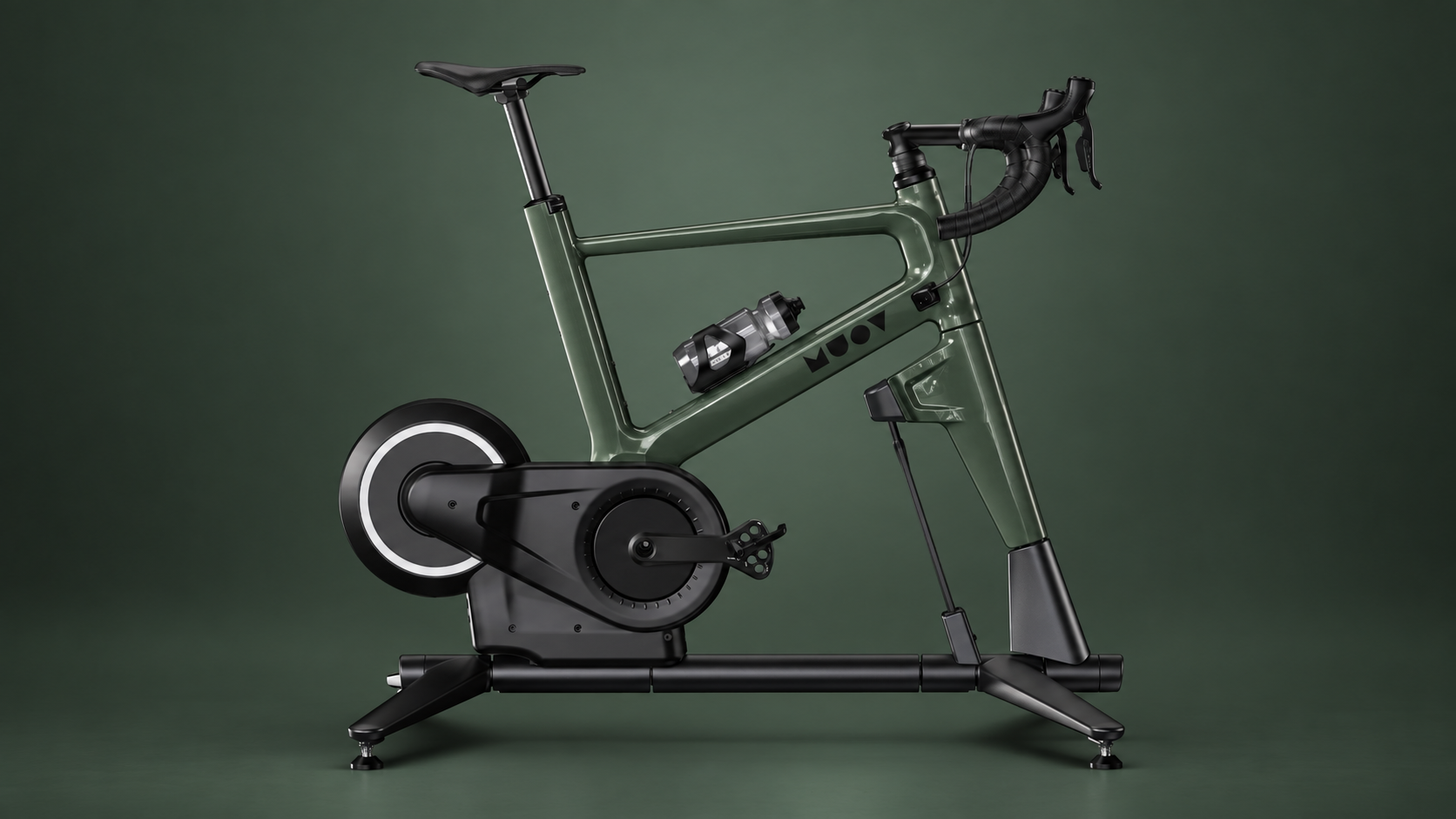 MUOV bike in Mossstone