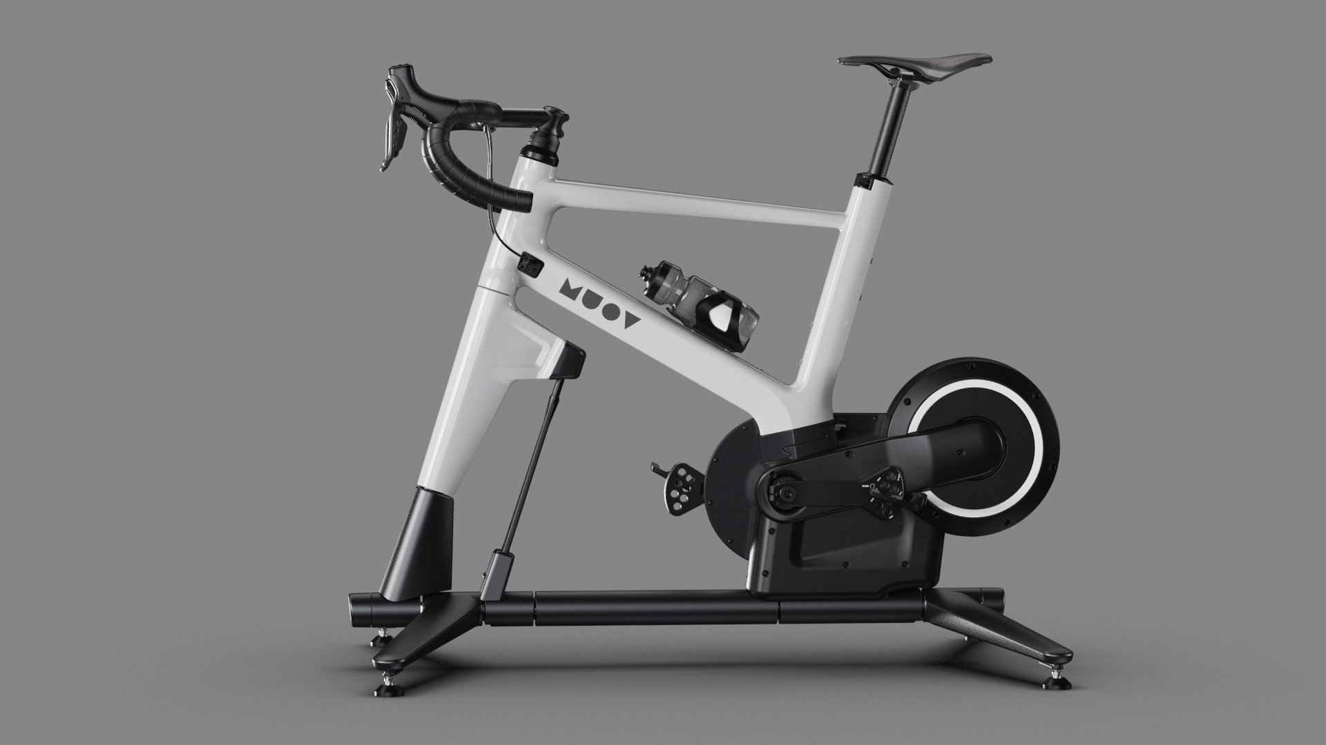 MUOV Road Bike, non-drive-side profile