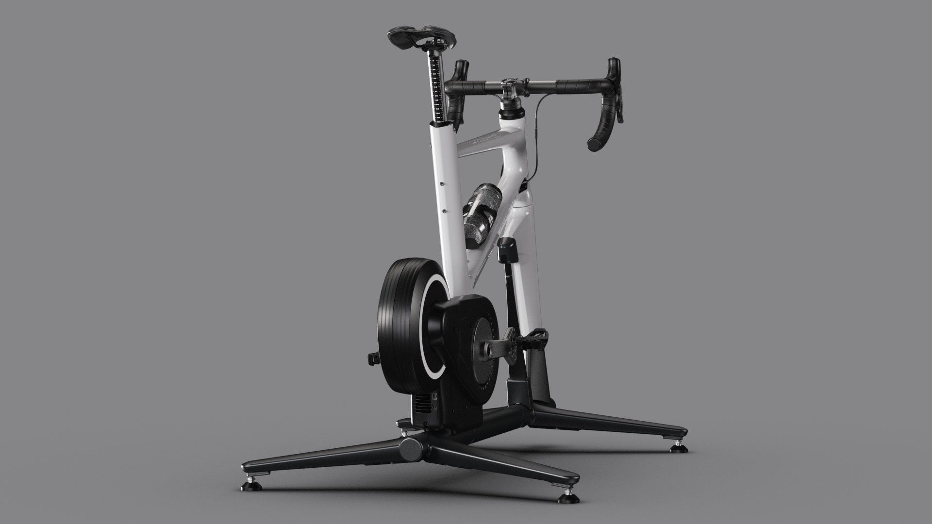 MUOV bike from a front three-quarter angle